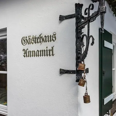 Wendelstein - Haus Annamirl アパート